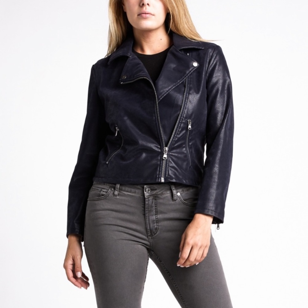 Silver jeans company Moto jacket size 3X